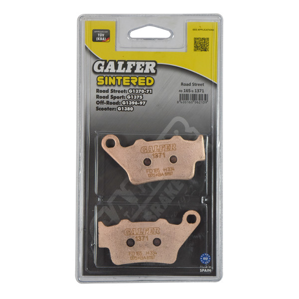 GALFER Brake pad fd165